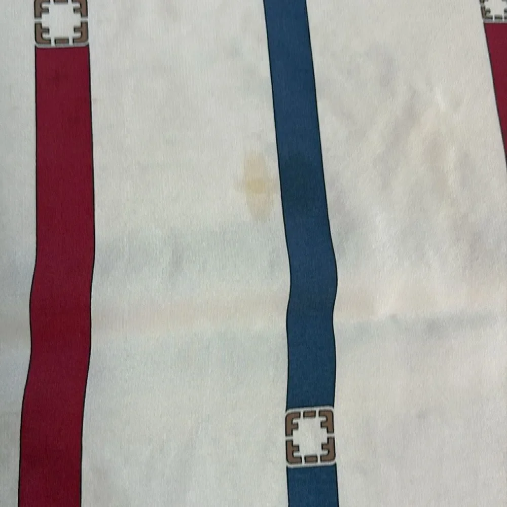 Vintage Ferragamo silk scarf
